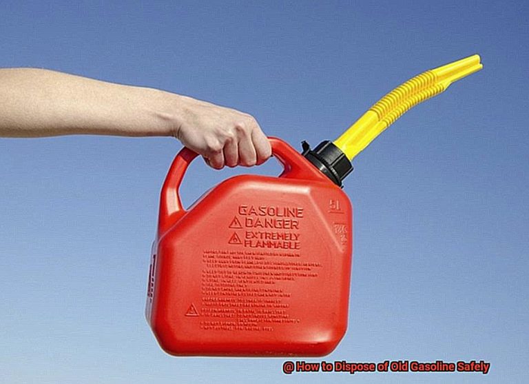 How to Dispose of Old Gasoline Safely? - DisposeOfThings.com