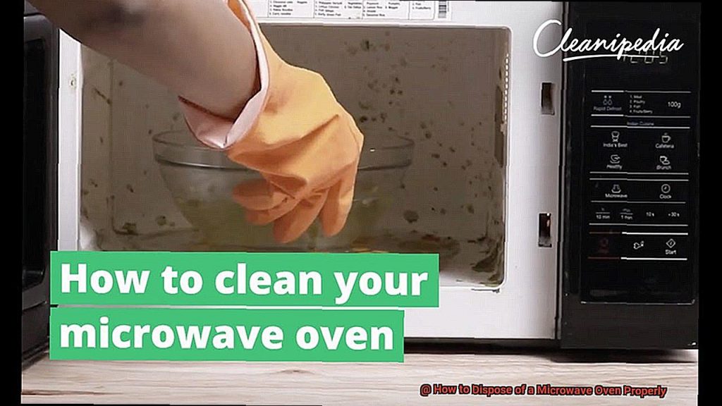 How To Dispose Of A Microwave Oven Properly? - DisposeOfThings.com